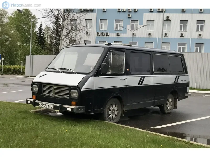 РАФ-2203 «Латвия» кемпер