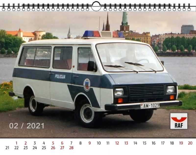 РАФ 22038 СССР