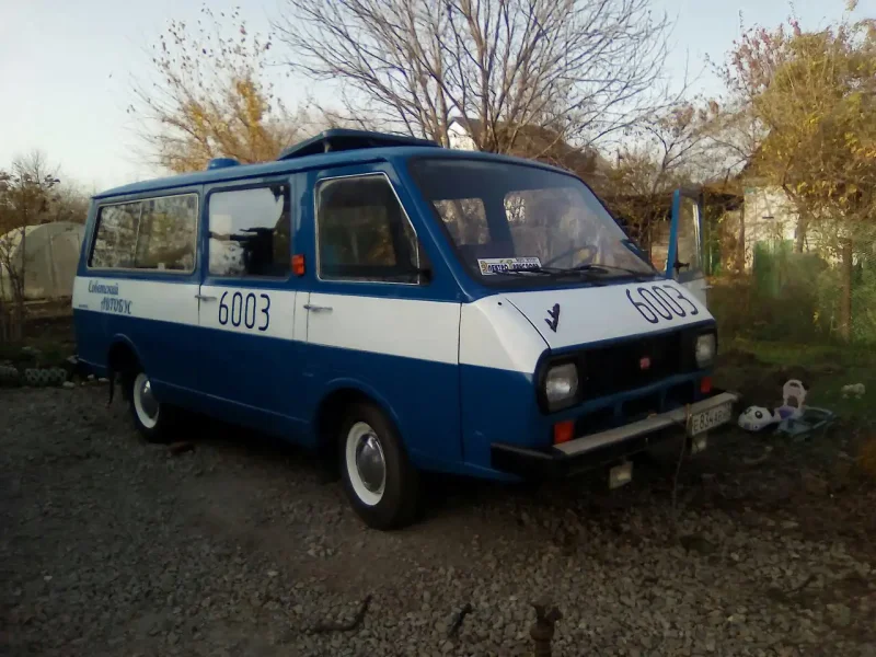 РАФ 2203 кемпер дача