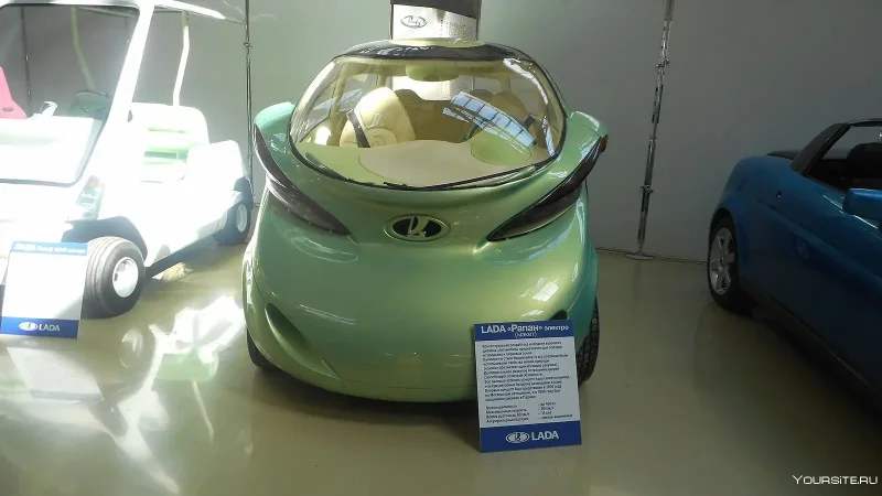 Lada Rapan электромобиль