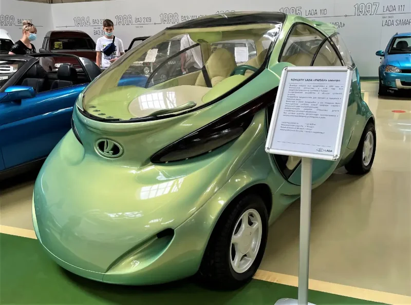 Lada Electric car