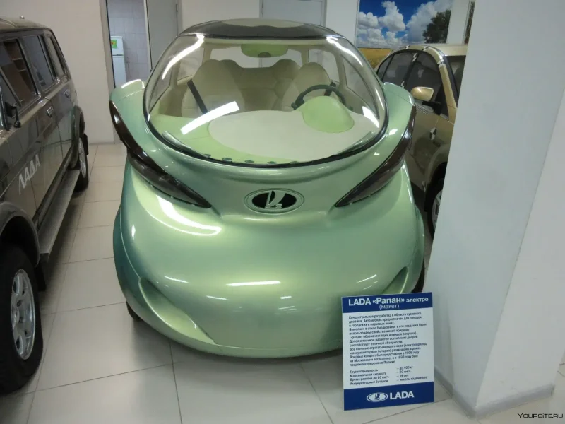 Lada Rapan электромобиль
