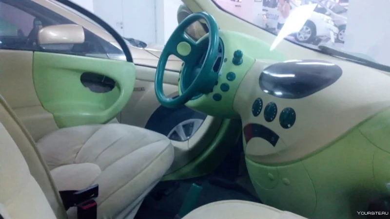 Lada Rapan электромобиль