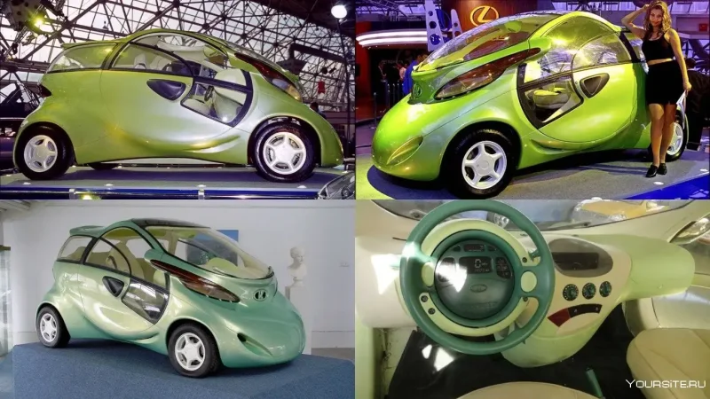 Lada Rapan электромобиль