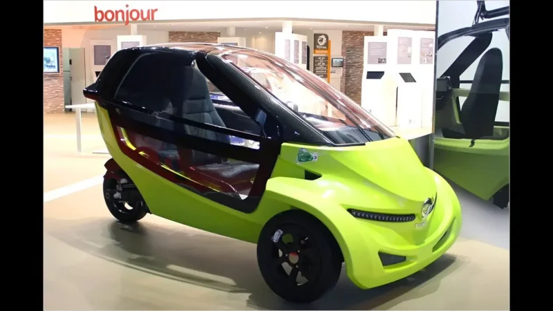 Lada Rapan электромобиль