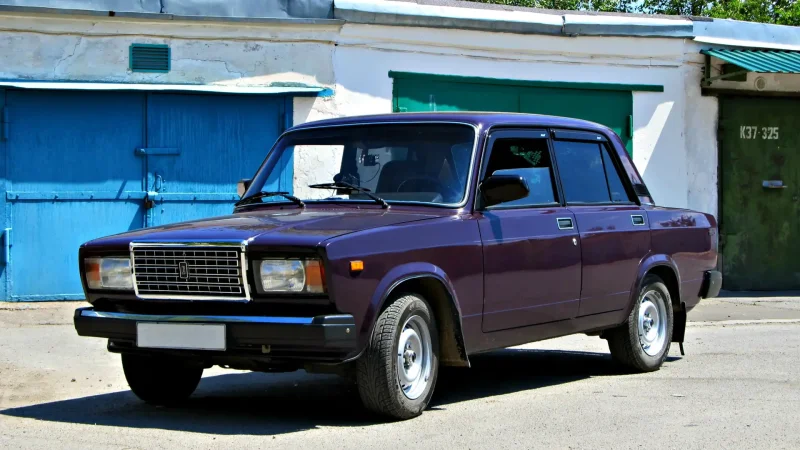 7 ВАЗ 2107