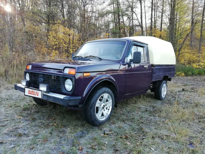 Нива ВИС 2346 фургон