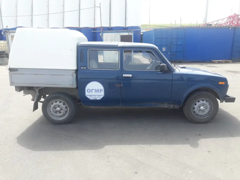 Нива ВИС 2346 бортовой