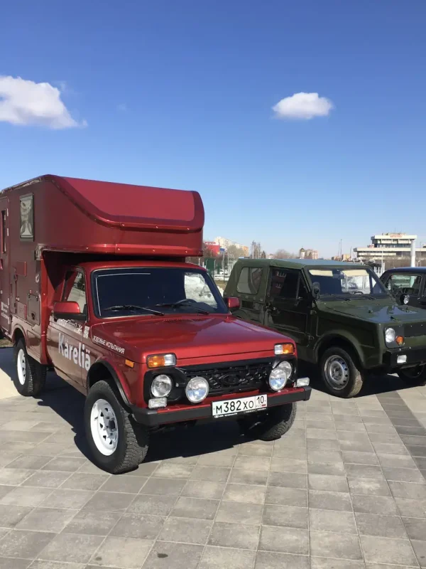 Нива ВИС 2346 бортовой
