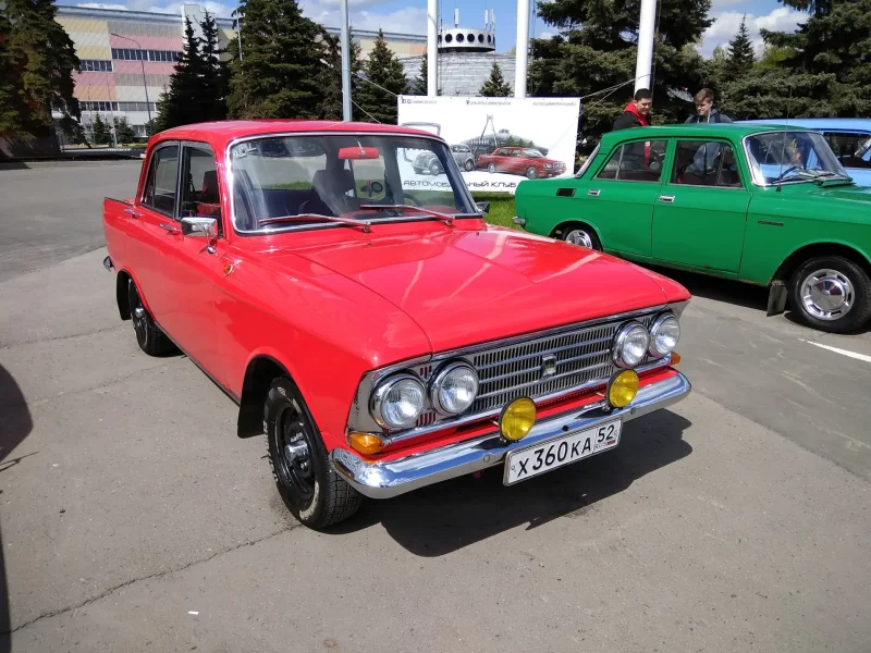 Москвич 2138 и 2140