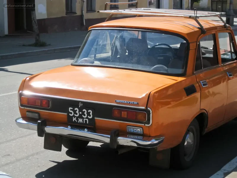 Москвич 2138 и 2140