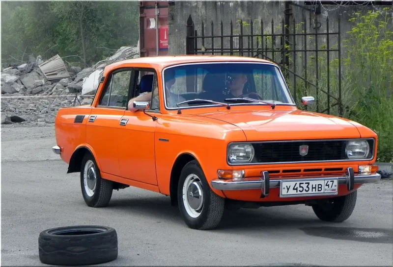 Москвич 2138