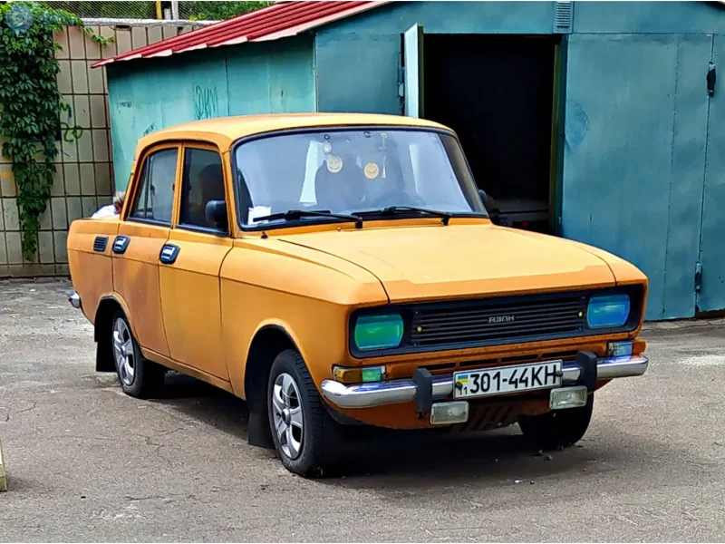 Москвич 2140 хэтчбек
