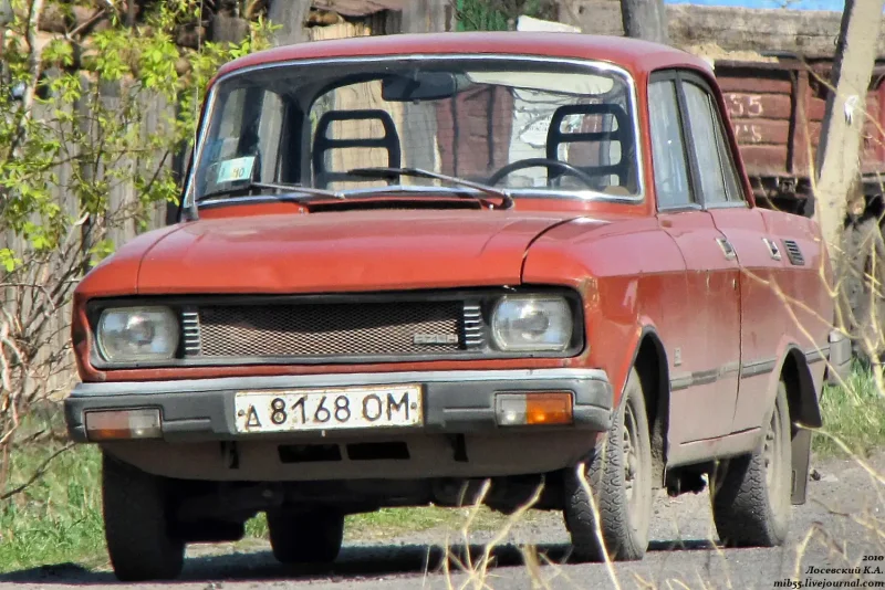 Москвич 2140 БМП