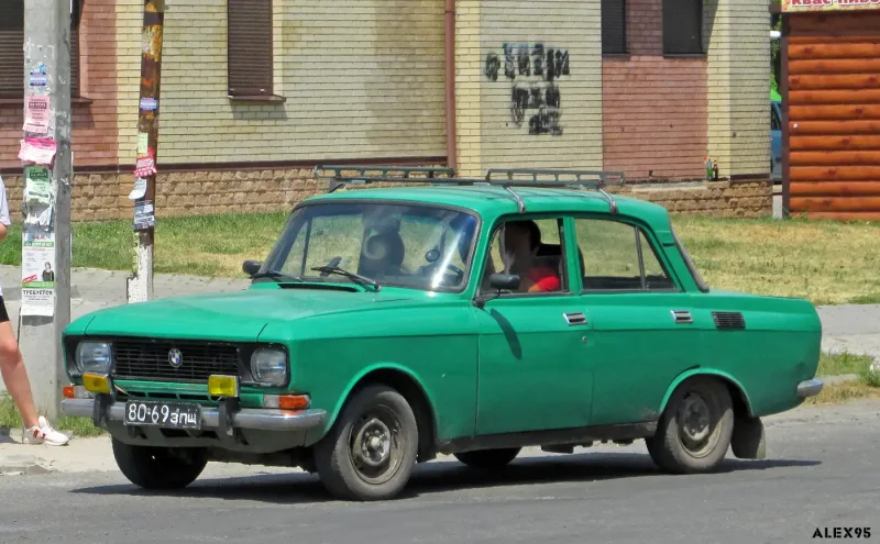 Москвич 2140 1976