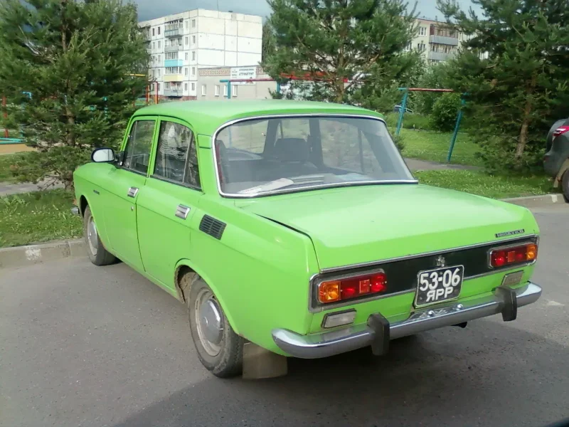 Москвич 2138 и 2140