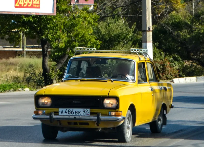 Ж 8966 ки Москвич 2140