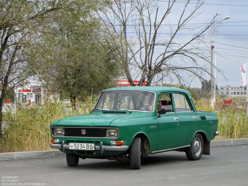 Москвич 2138