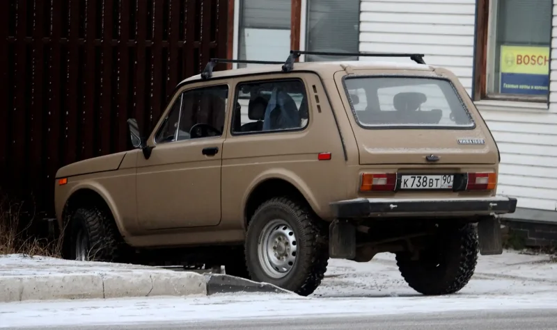 Нива VAZ 2121