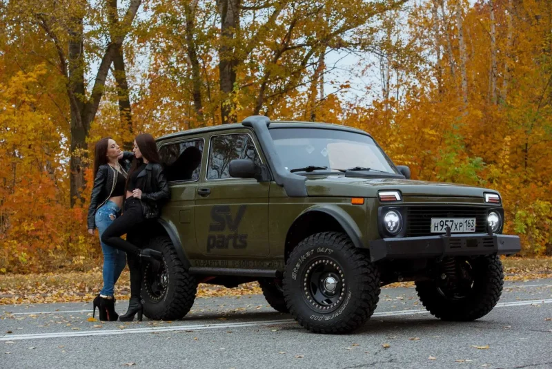Нива 21213 off Road