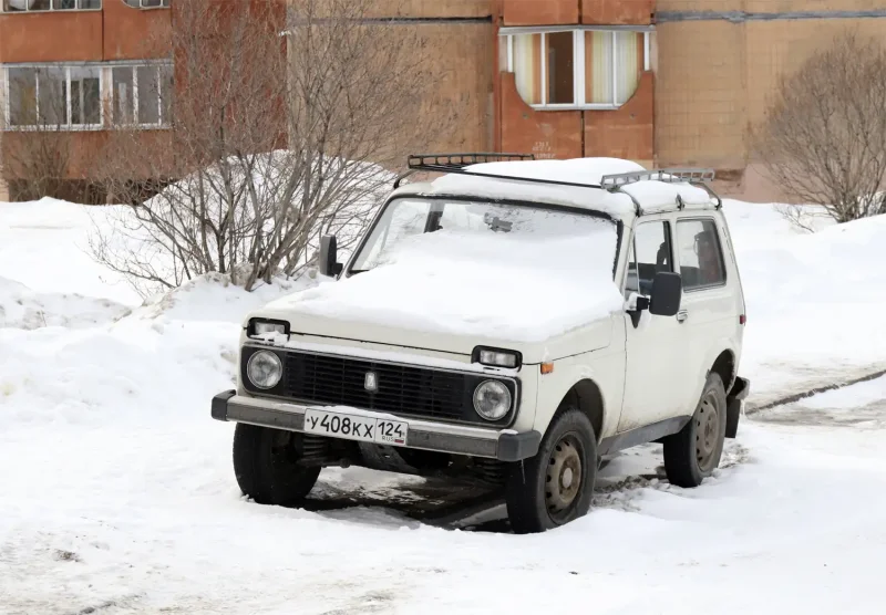 Нива 2121 фургон