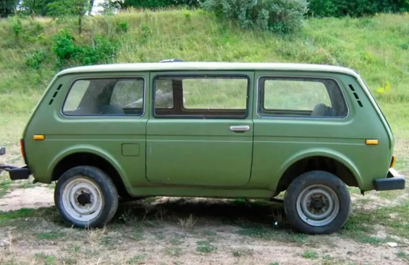 Нива 21 31