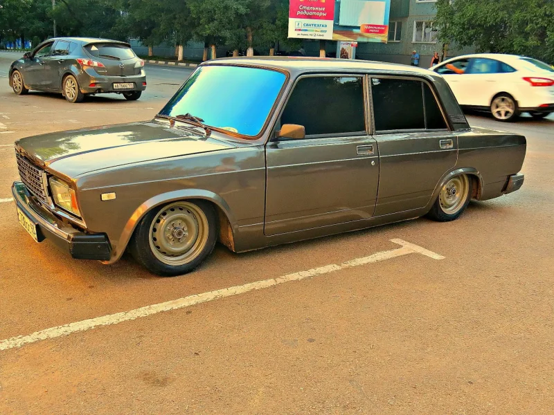 ВАЗ 2107 кориандр