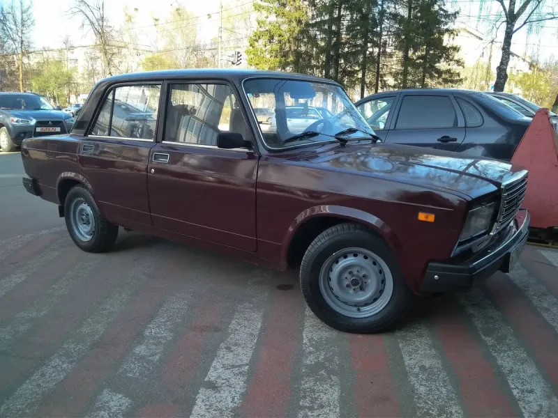 ВАЗ 2107 цвет кориандр