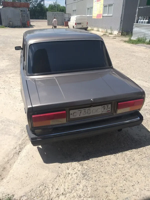 ВАЗ 2107 кориандр