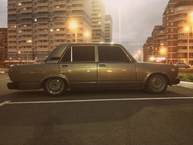 ВАЗ 2107 кориандр