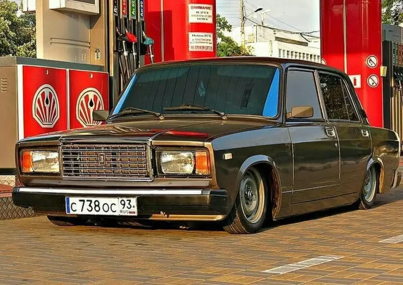 ВАЗ 2107 кориандр