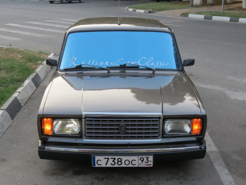 ВАЗ 2107 кориандр