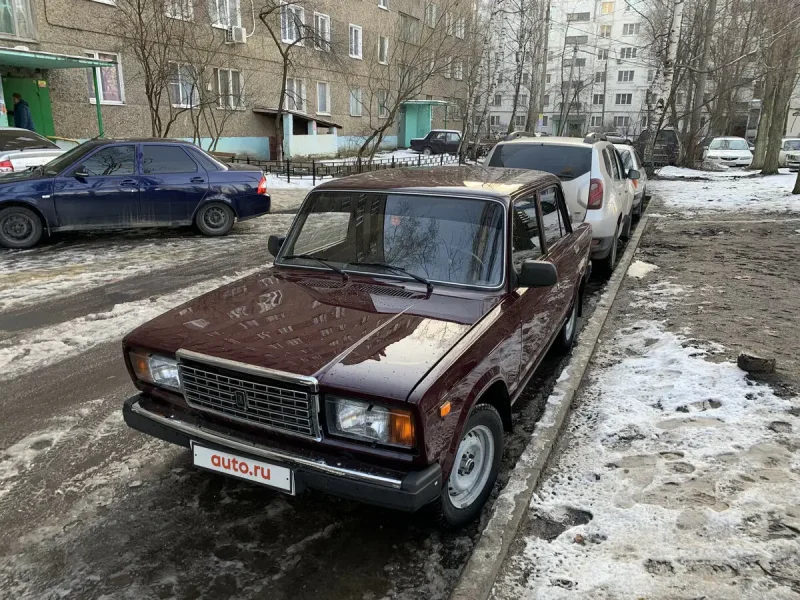 ВАЗ 2106 на торусах r15