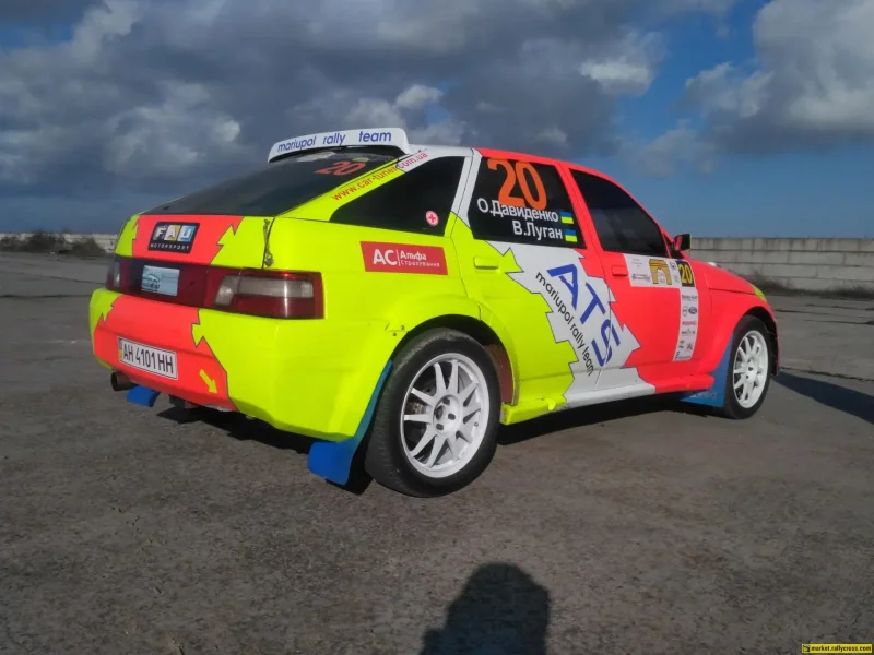Lada 2112 Rally