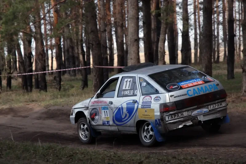 ВАЗ-2112 RRT ралли