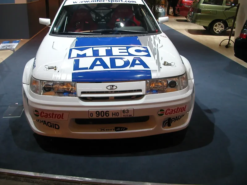 Лада 2110 Rally
