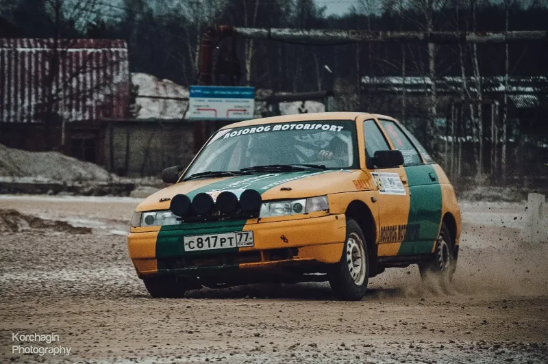Lada 2112 Rally