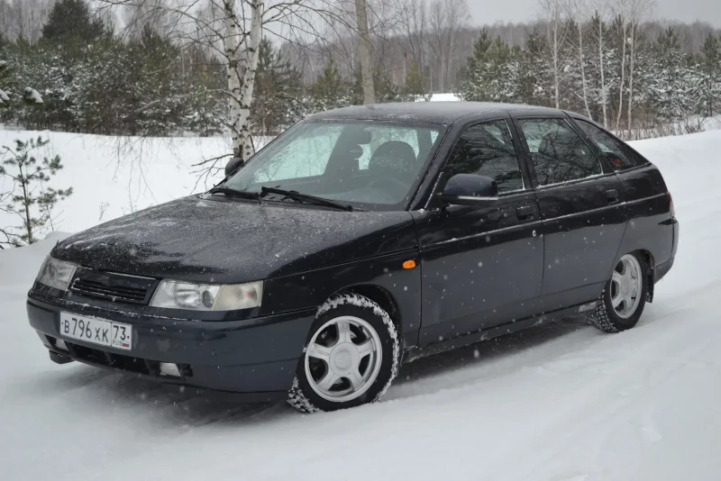 ВАЗ 2112 купе камуфляж