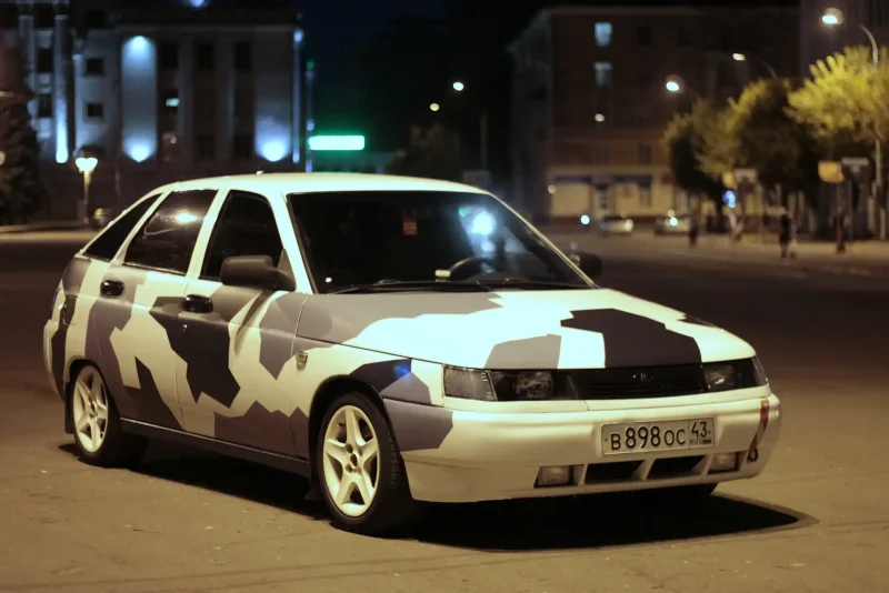 ВАЗ 2112 камуфляж Легенда