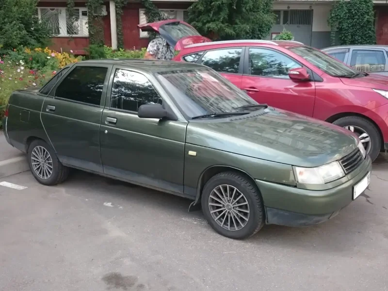 ВАЗ 2112 черная матовая