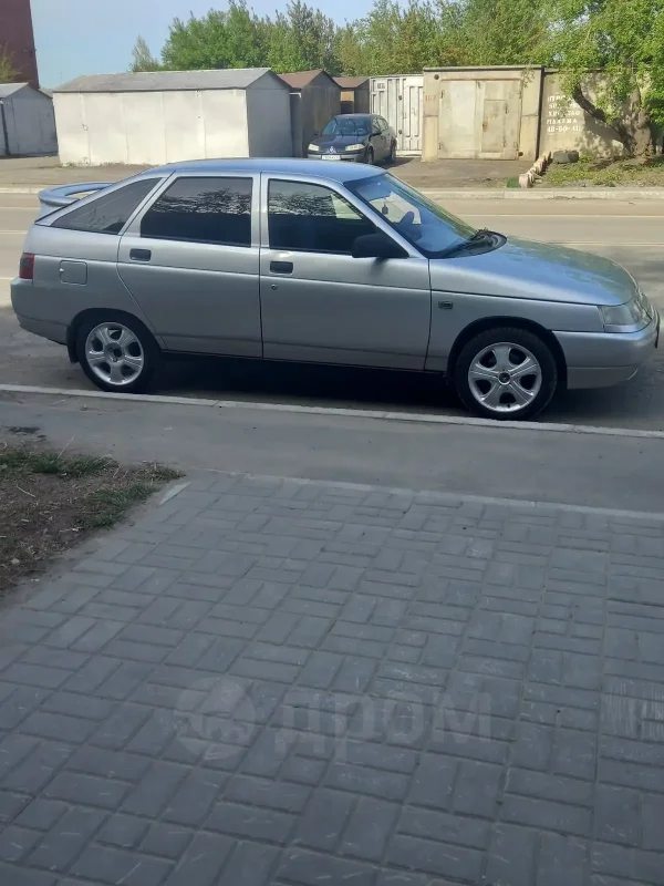 ВАЗ 2112 купе хамелеон