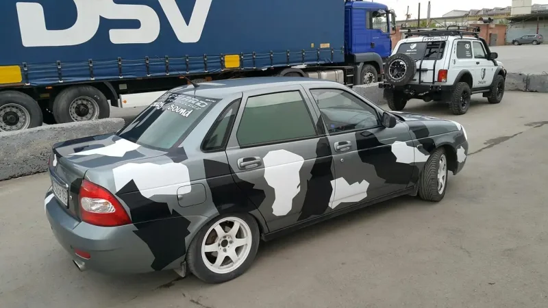 Приора Раптор седан