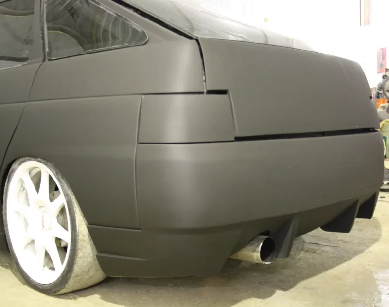 ВАЗ 2112 купе Раптор