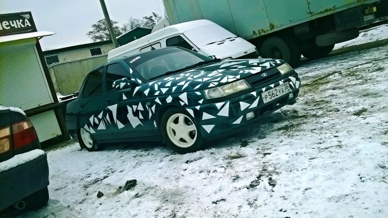 ВАЗ 2114 хаки Раптор