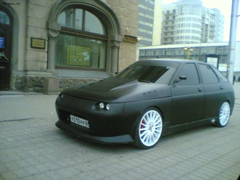 ВАЗ 2112 тюнинг
