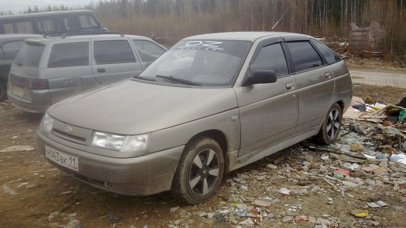 ВАЗ 2111 универсал с прицепом