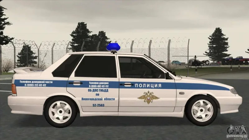 ВАЗ 2115 ДПС