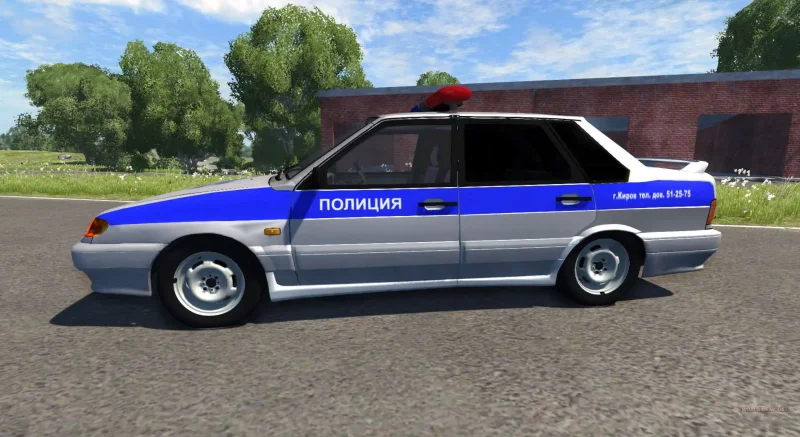Полиция ВАЗ 2115 полиция ВАЗ
