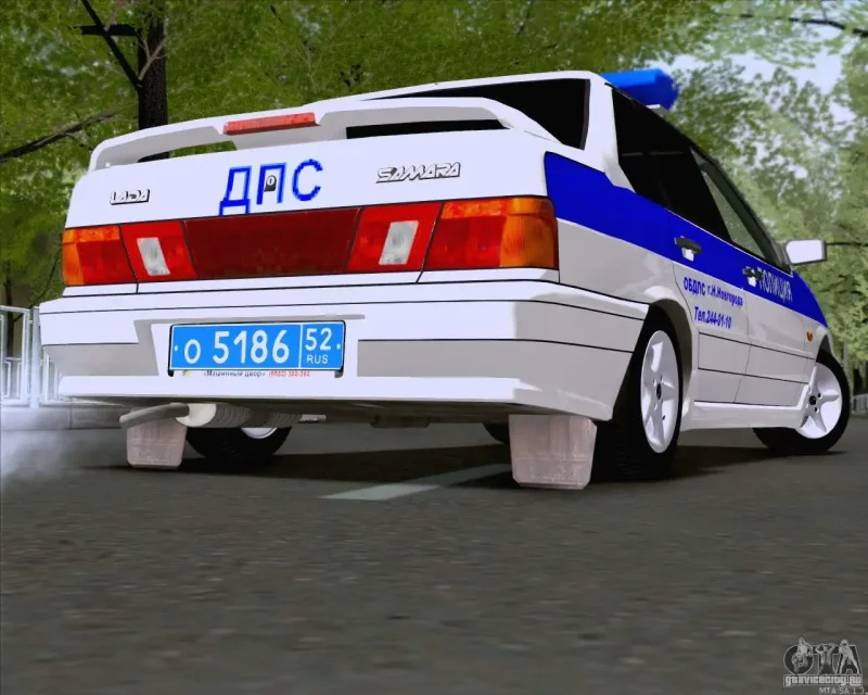 ВАЗ 2115 ДПС