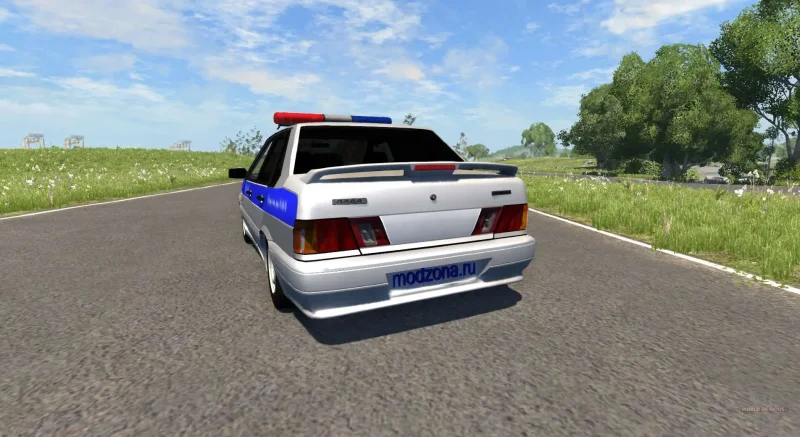 ВАЗ 2114 Lada Samara полиции